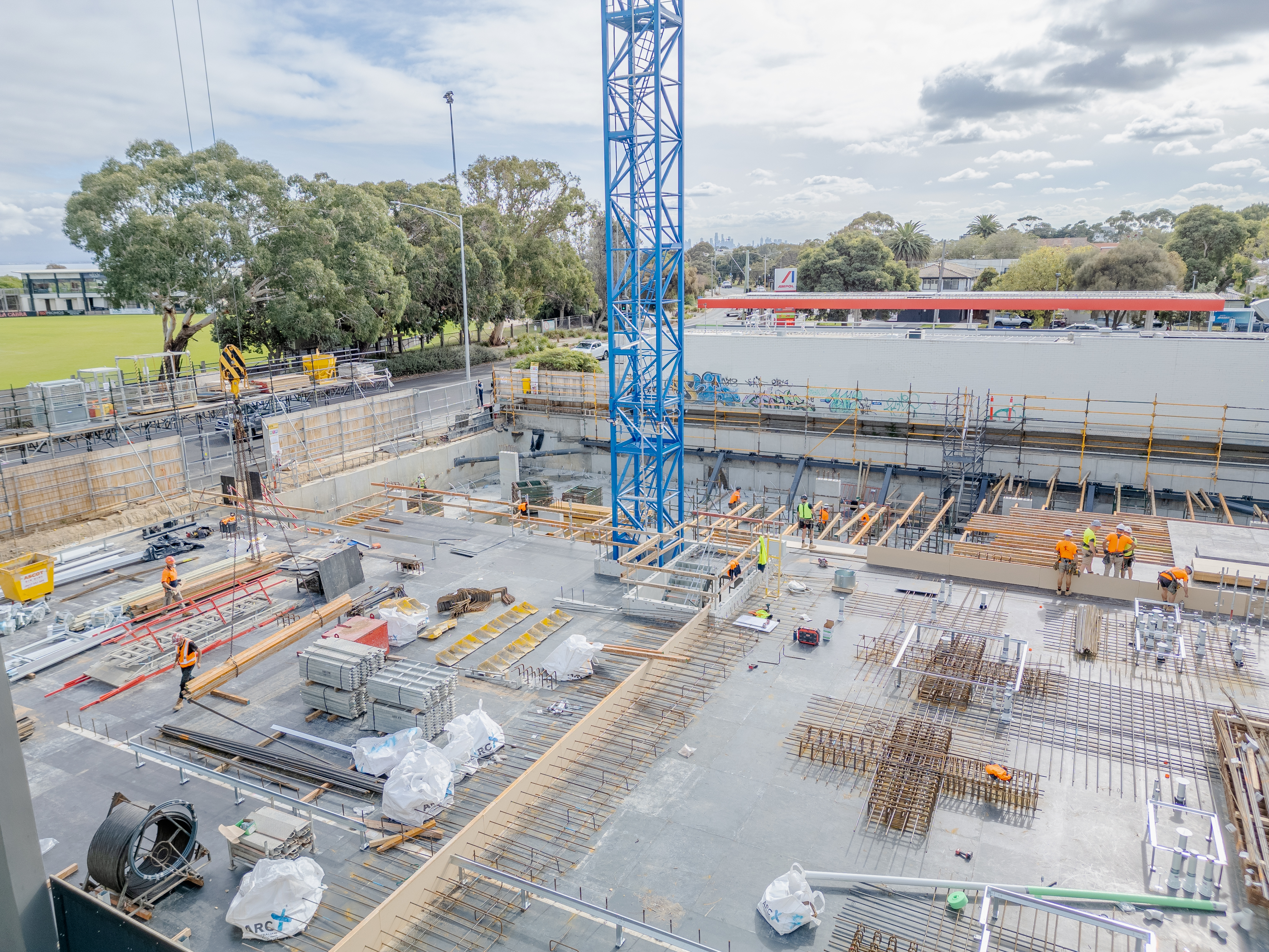 Point Up Construction Beach Point Construction Update (April 2025)