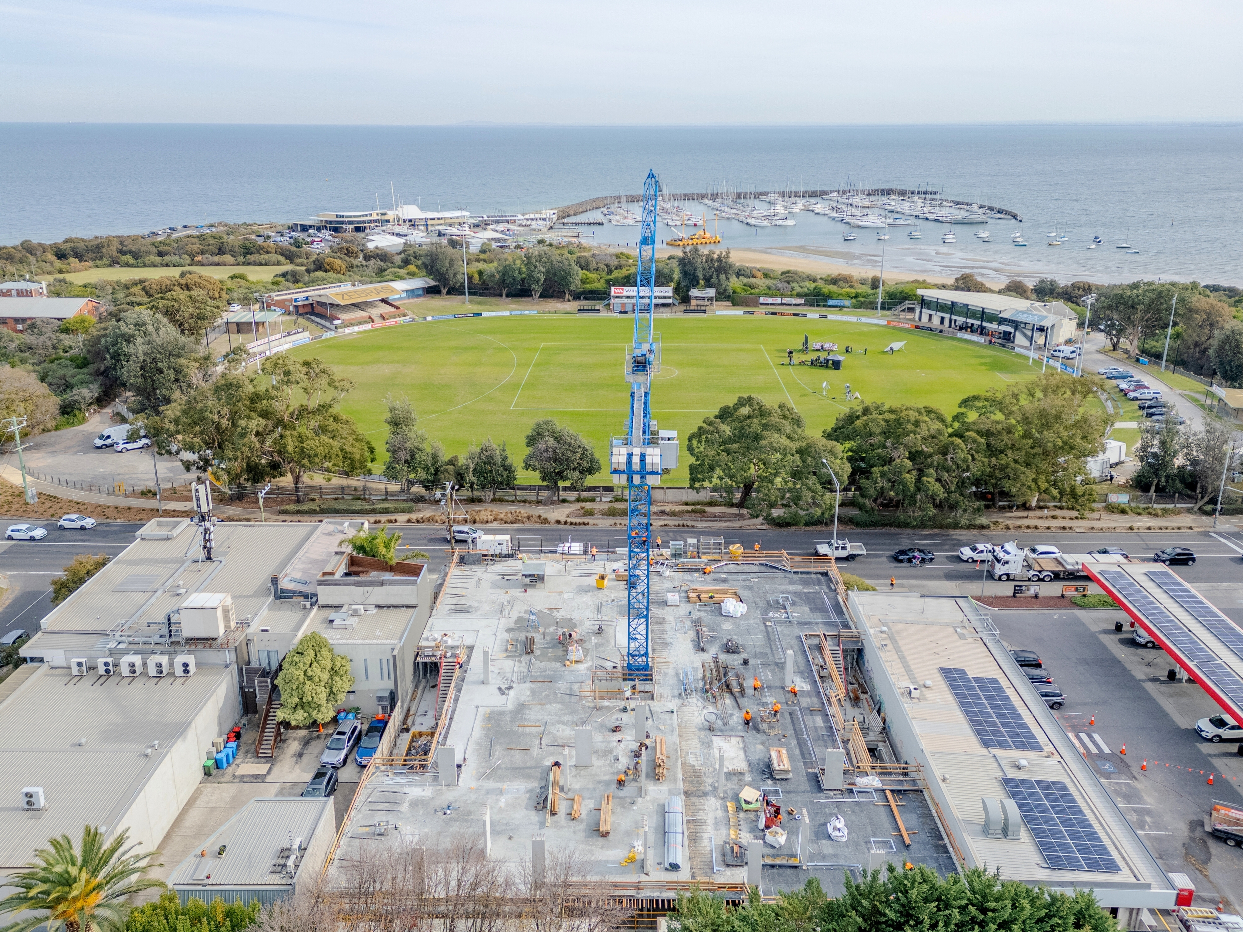 Beach Point Construction Update (May 2025)