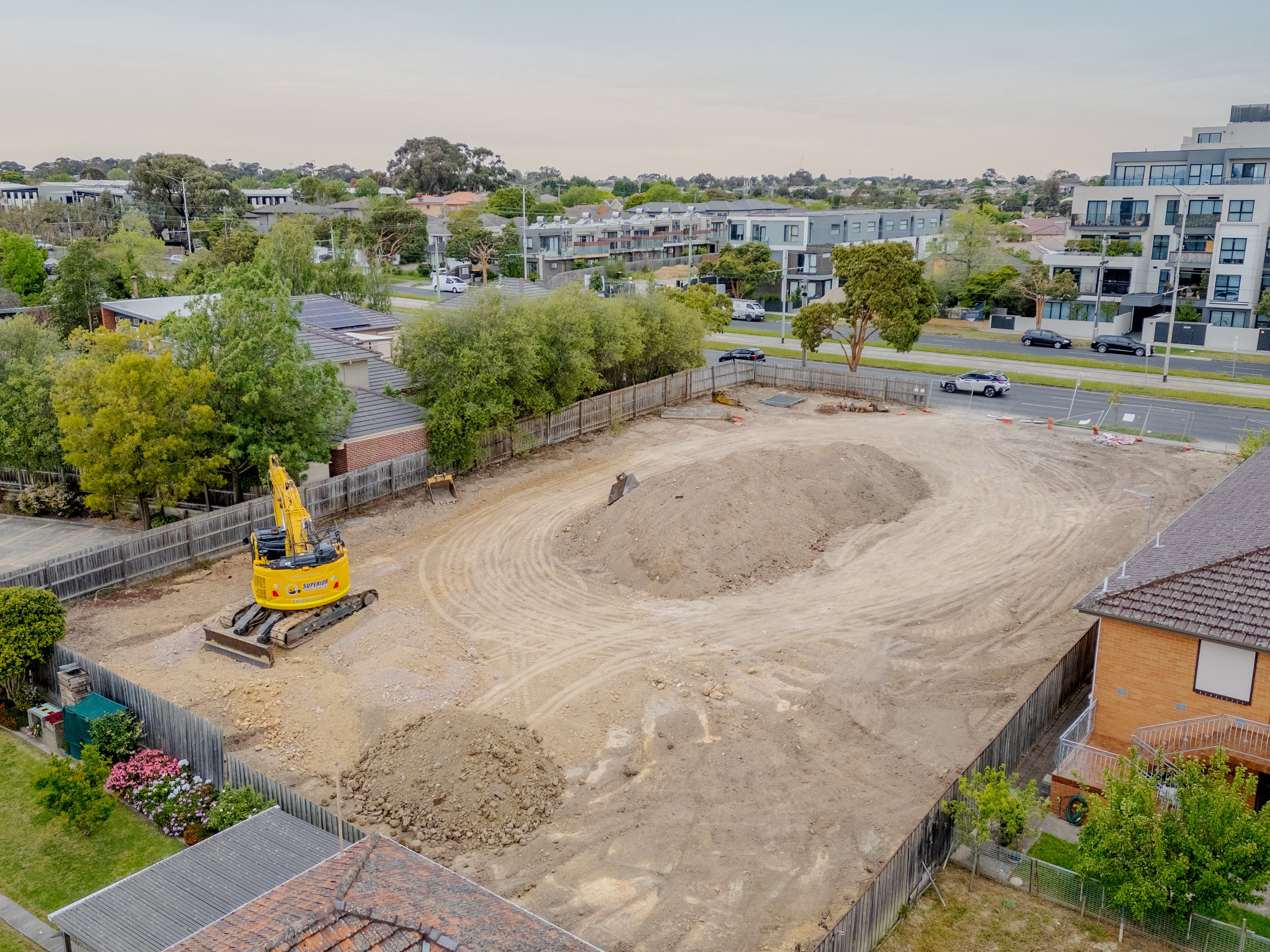 Park View Burwood Construction Update: Works Have Commenced