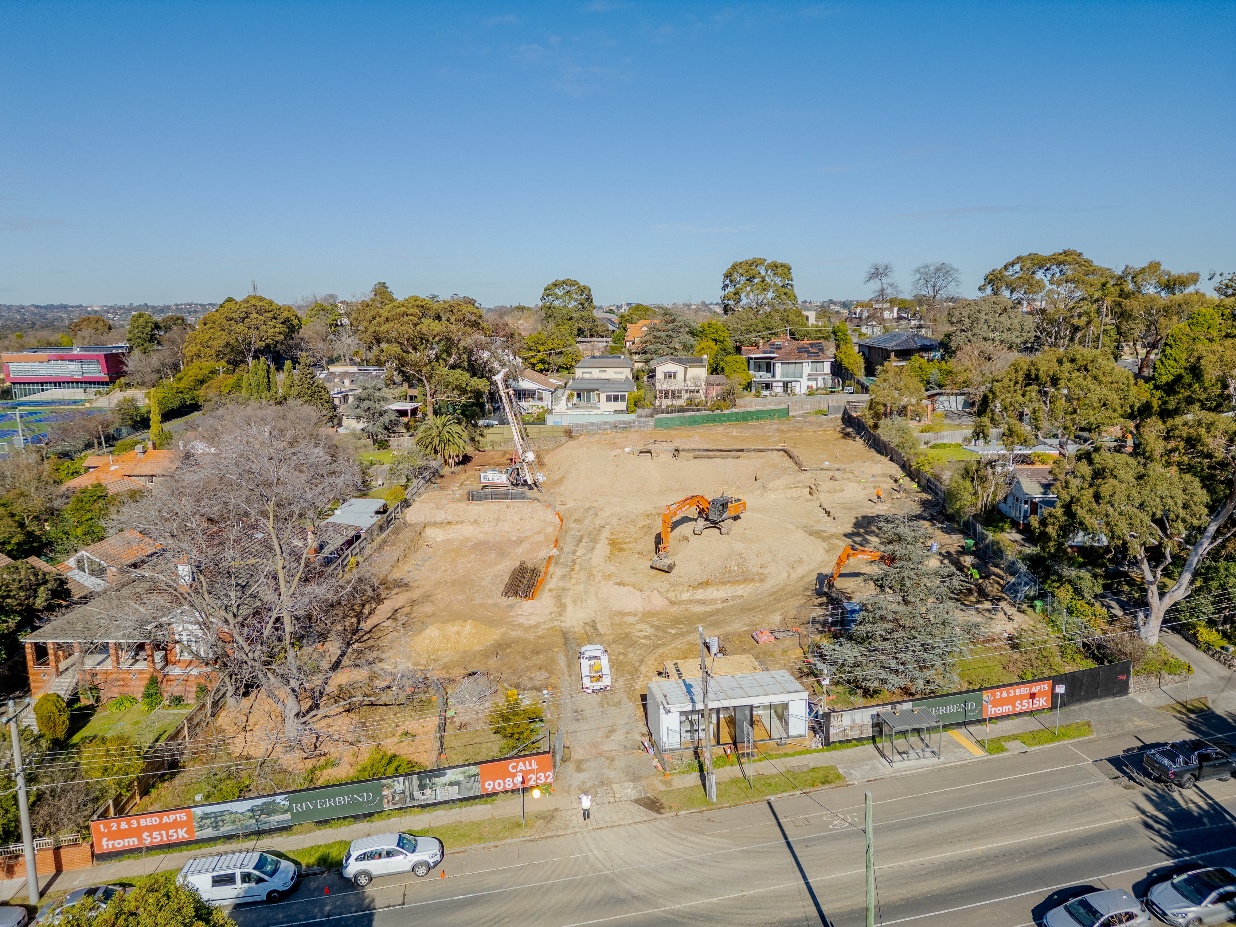 Riverbend Ivanhoe Construction Update: Works Now Underway