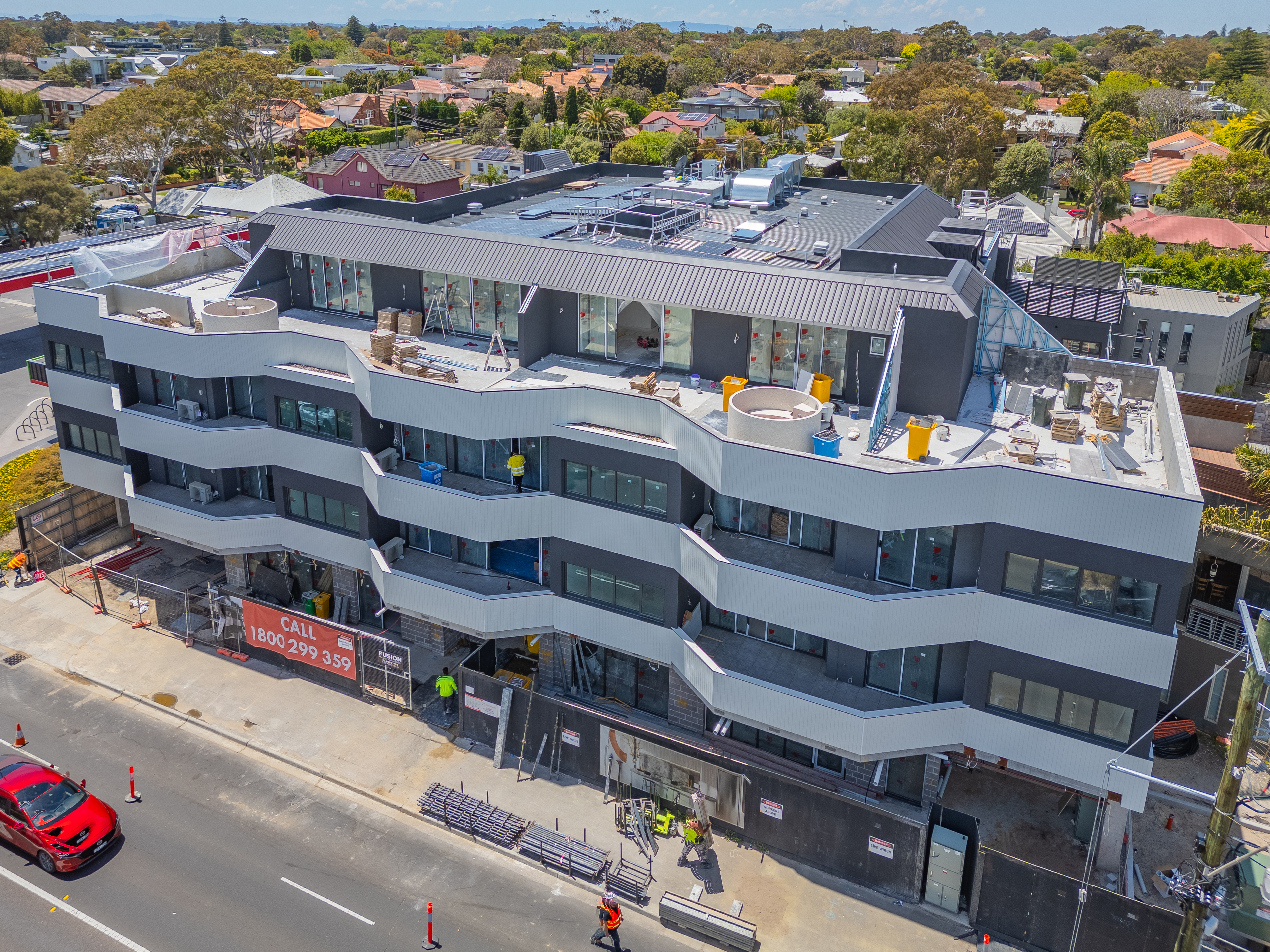 Beach Point Sandringham December Construction Update