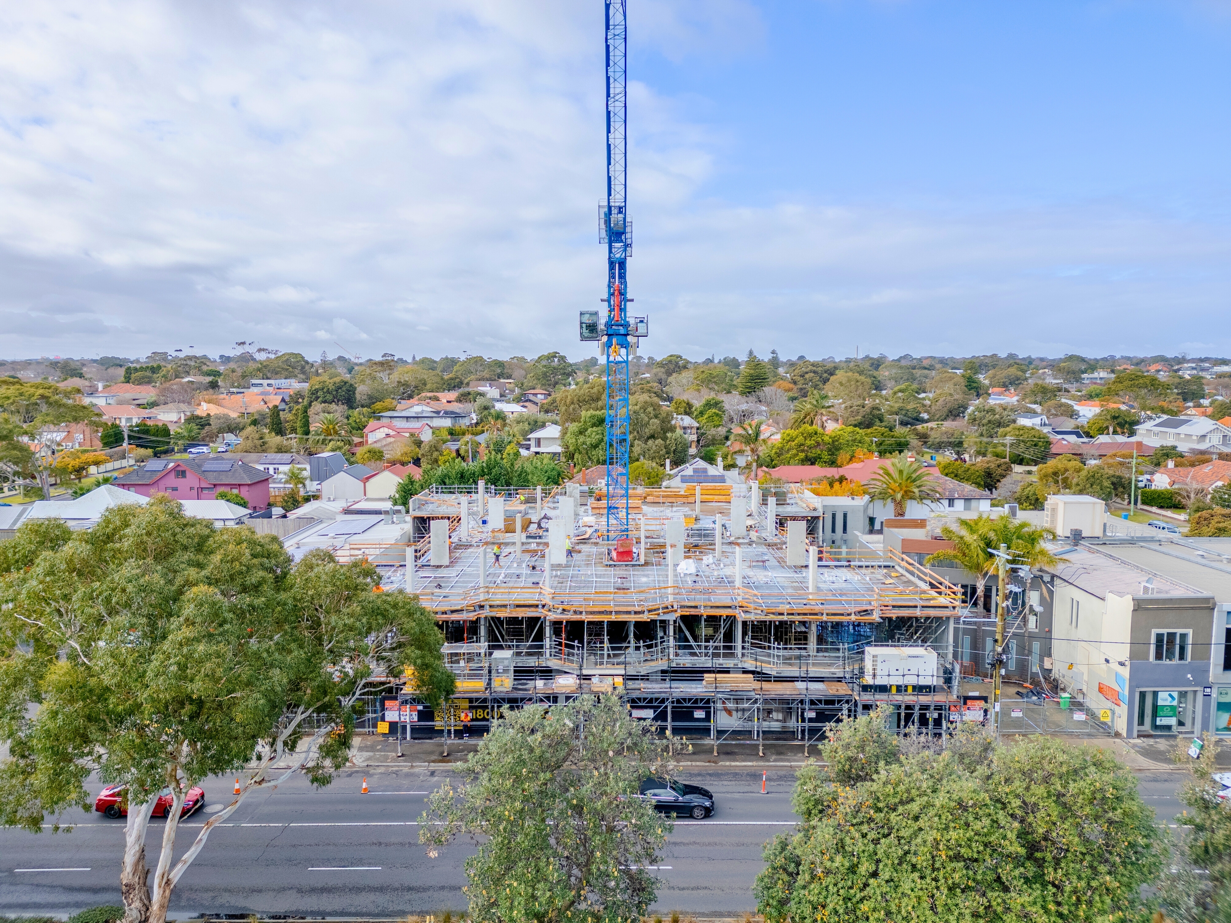 Beach Point Sandringham June 2025 Construction Update: Progress Rises at Pace as the Structure Takes Shape