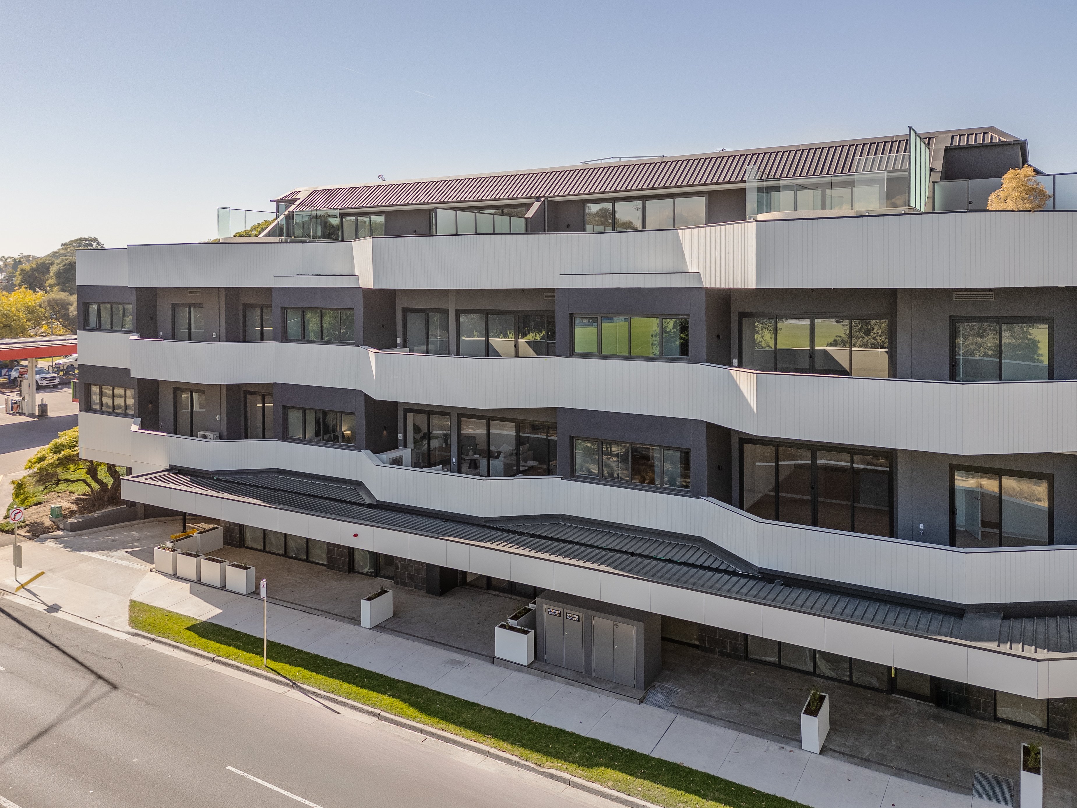 Beach Point Sandringham Reaches Construction Completion