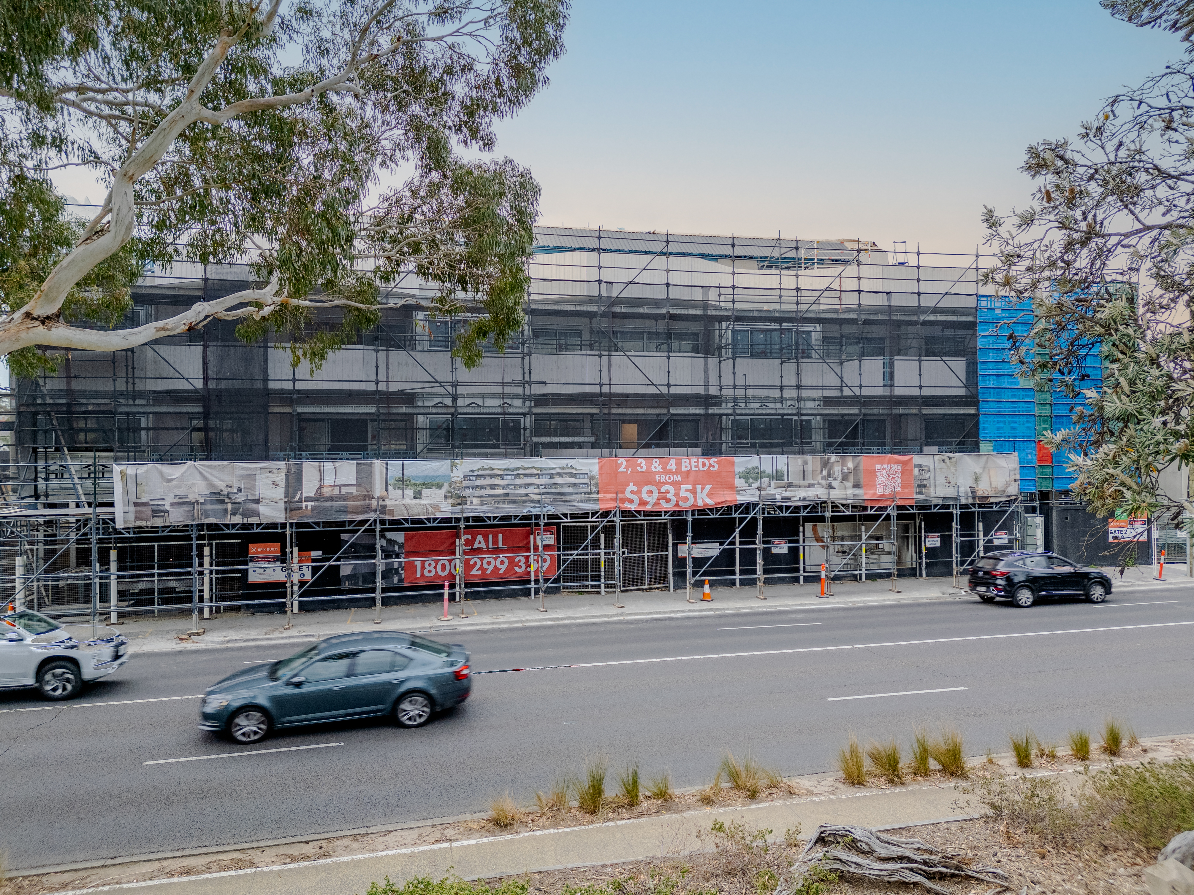 Beach Point Sandringham Construction Update – October 2025