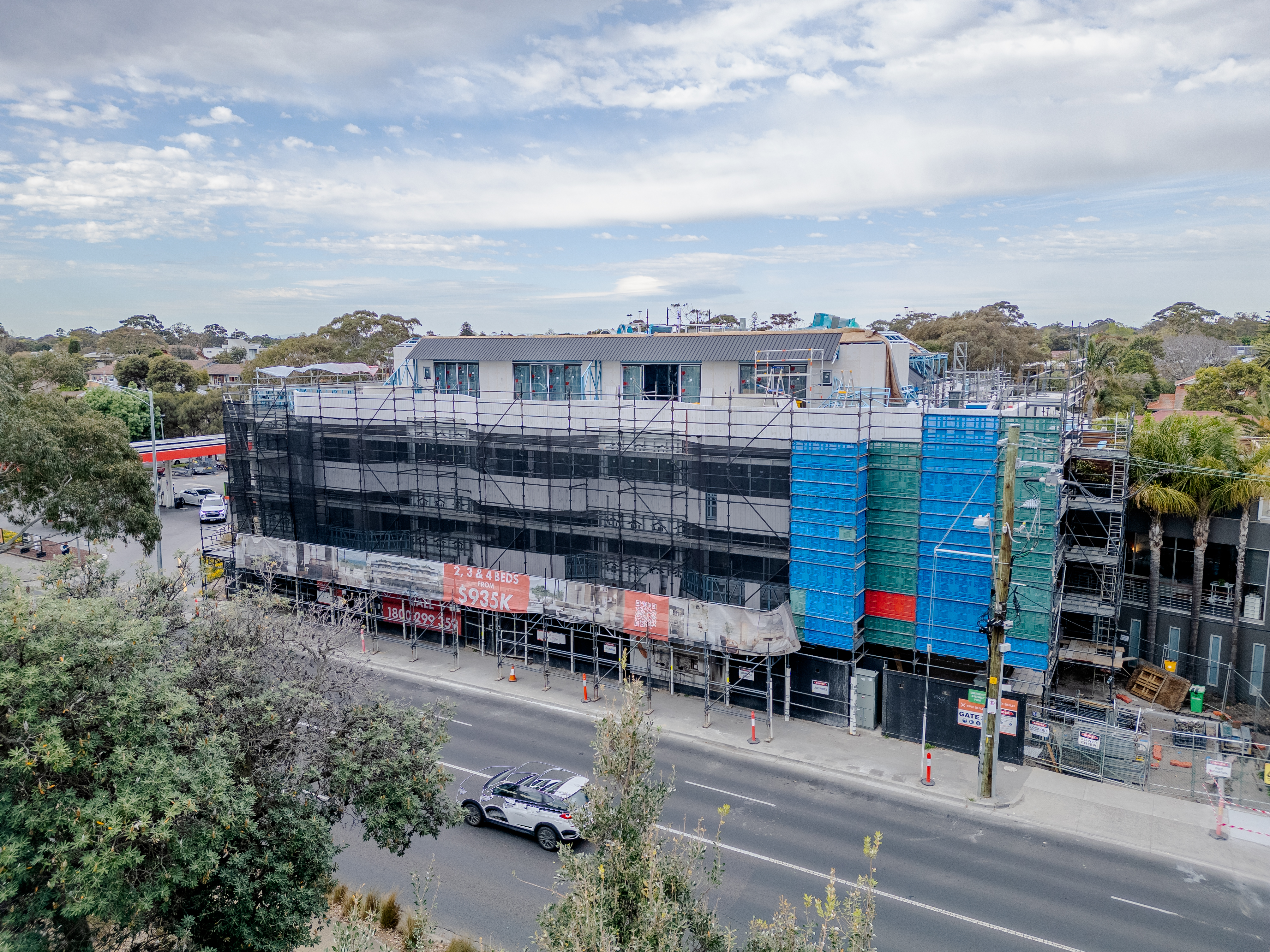 Beach Point Sandringham: September Construction Update