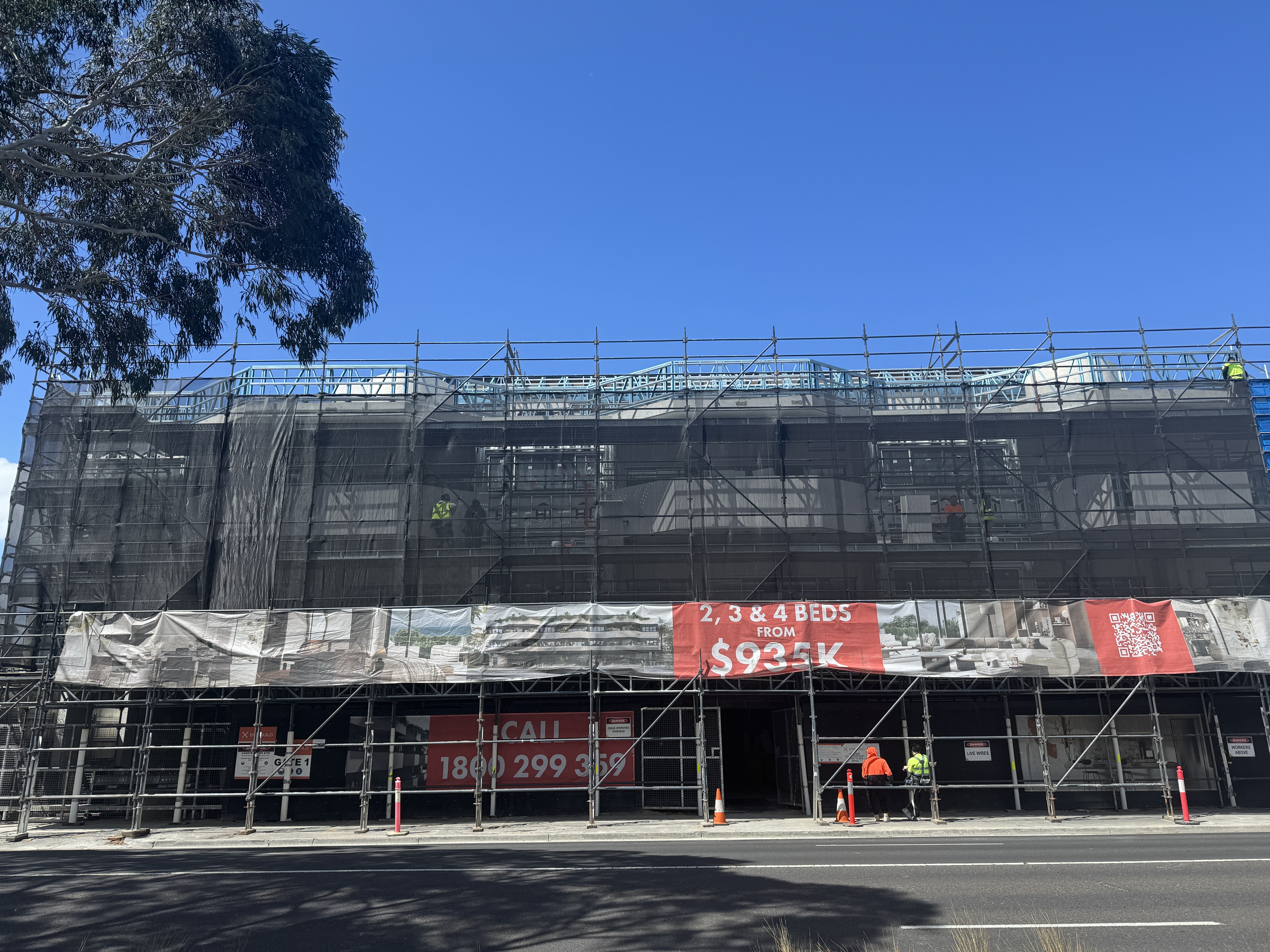 Beach Point Sandringham: September Construction Update