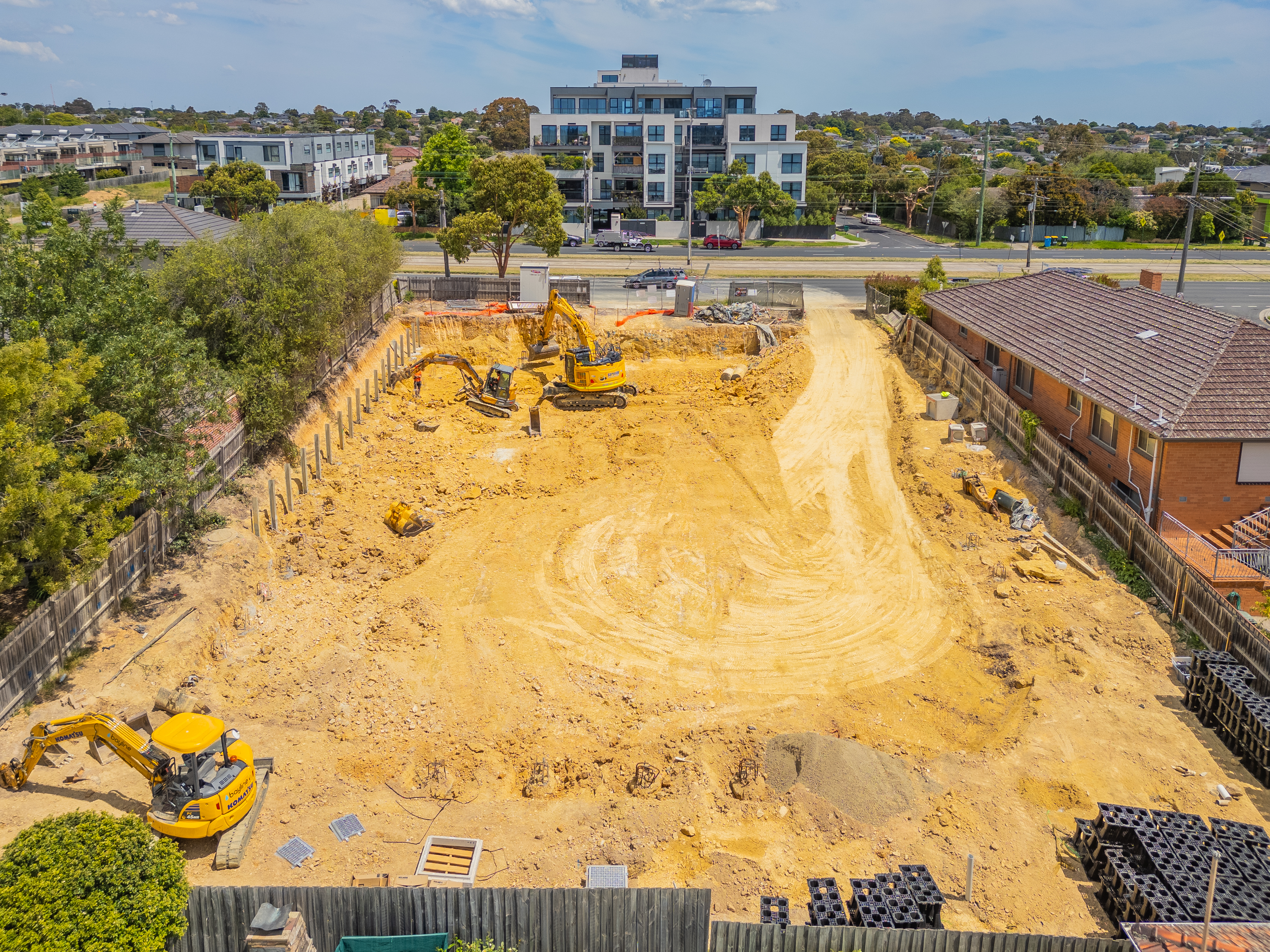 Park View Burwood December Construction Update