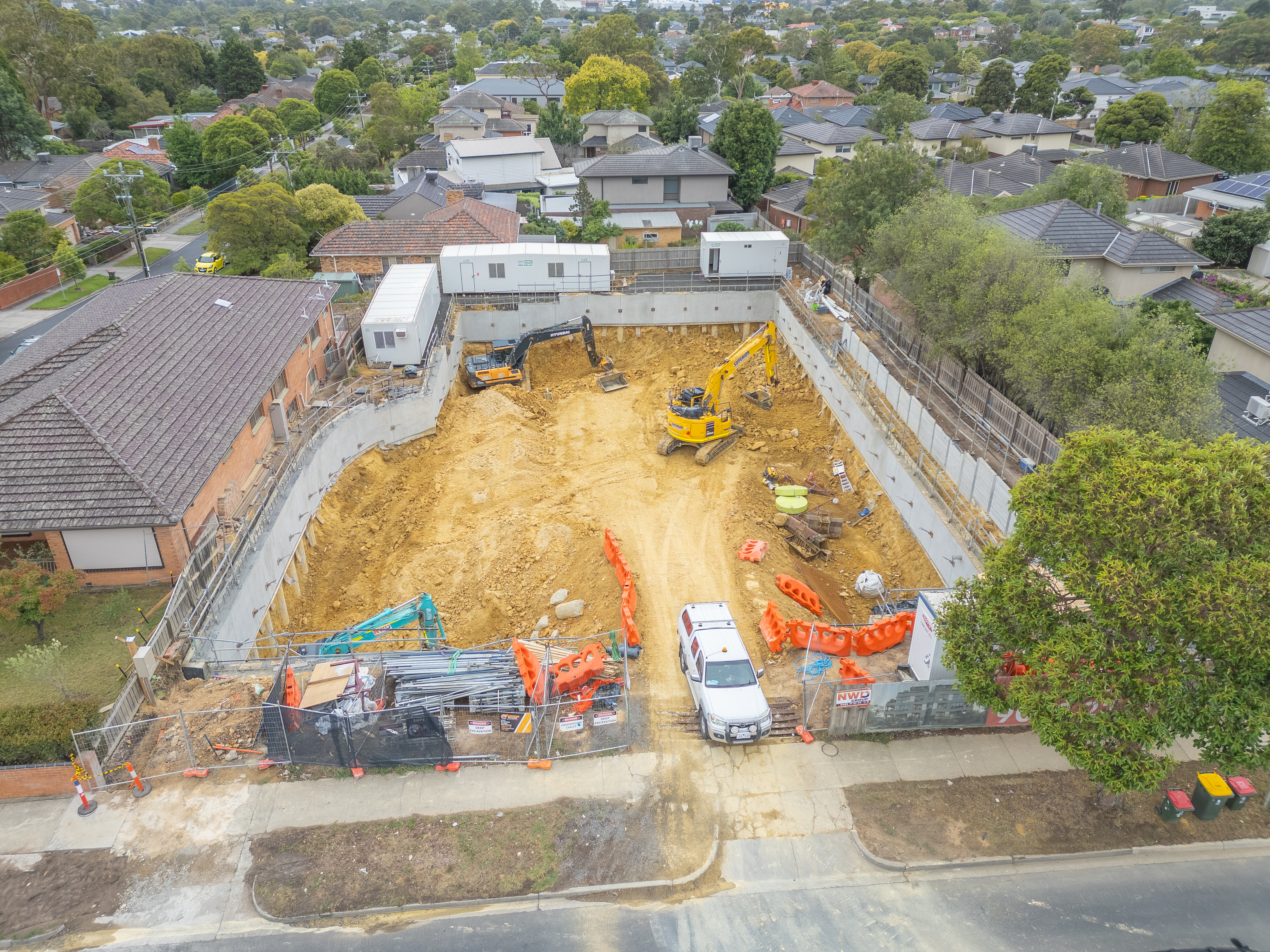 Parkview Burwood Construction Update – February