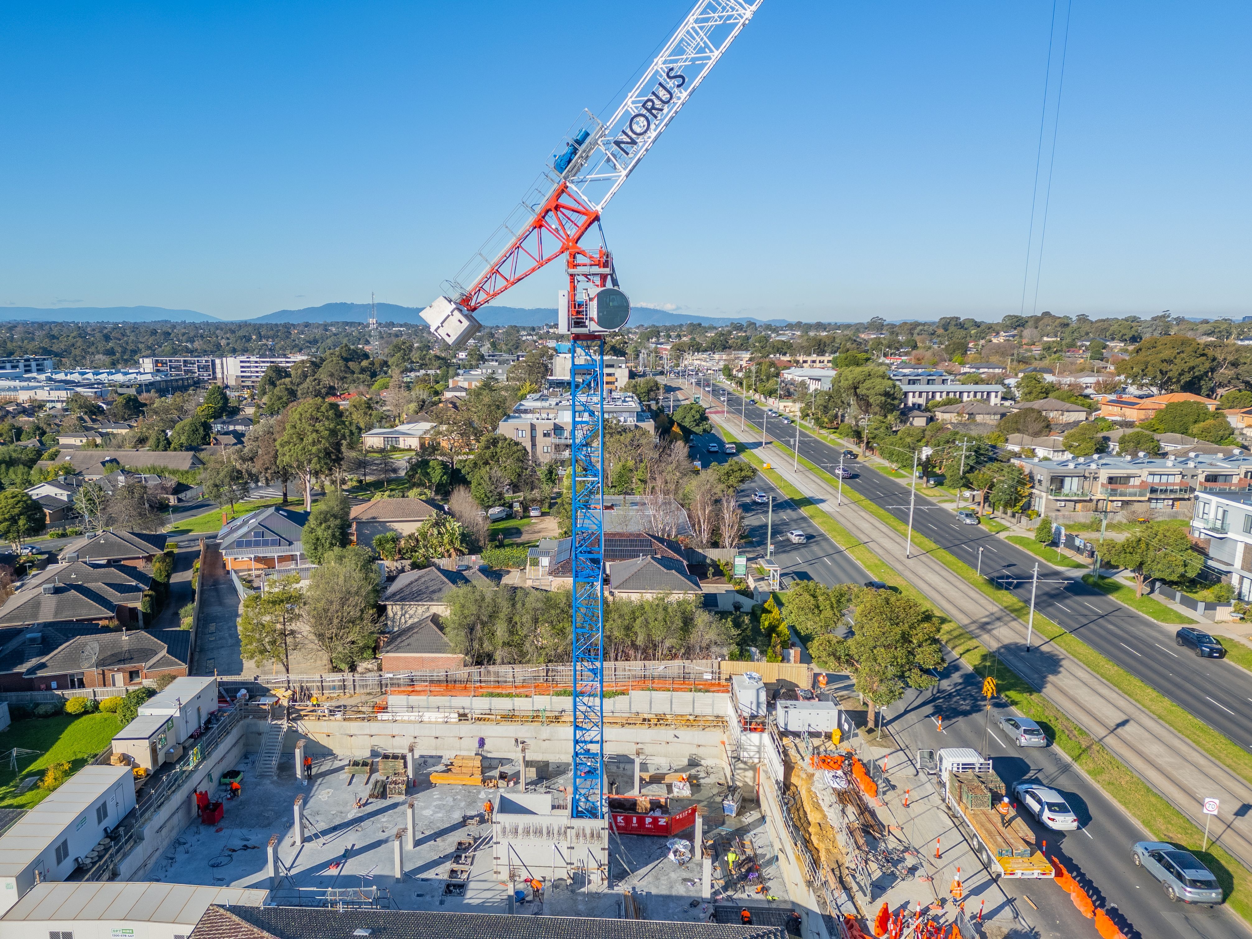 Parkview Burwood July Construction Update: Structure Takes Shape