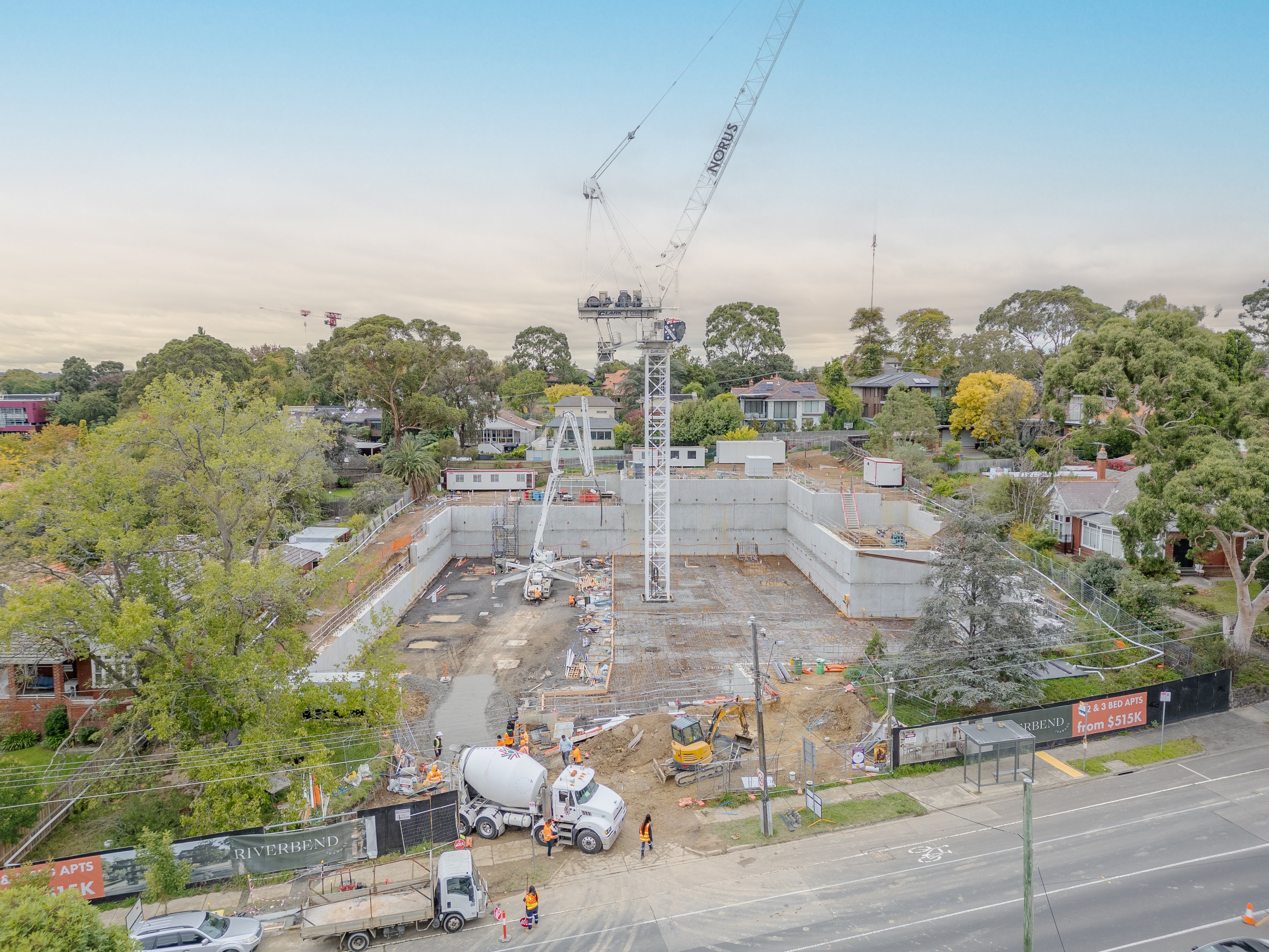 Riverbend Ivanhoe Construction Update - April 2026