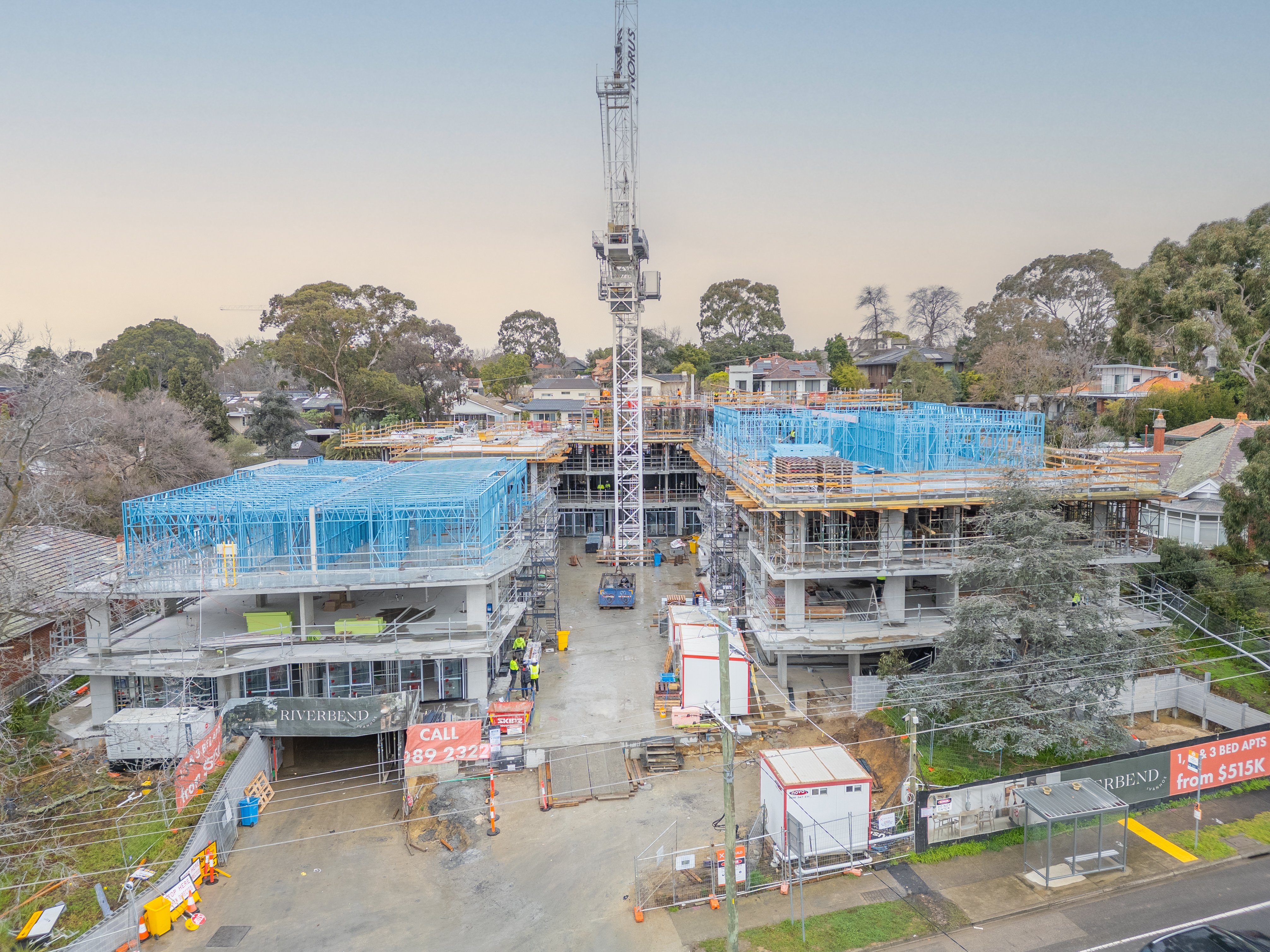 Riverbend Ivanhoe August Update: Rising Through the Levels