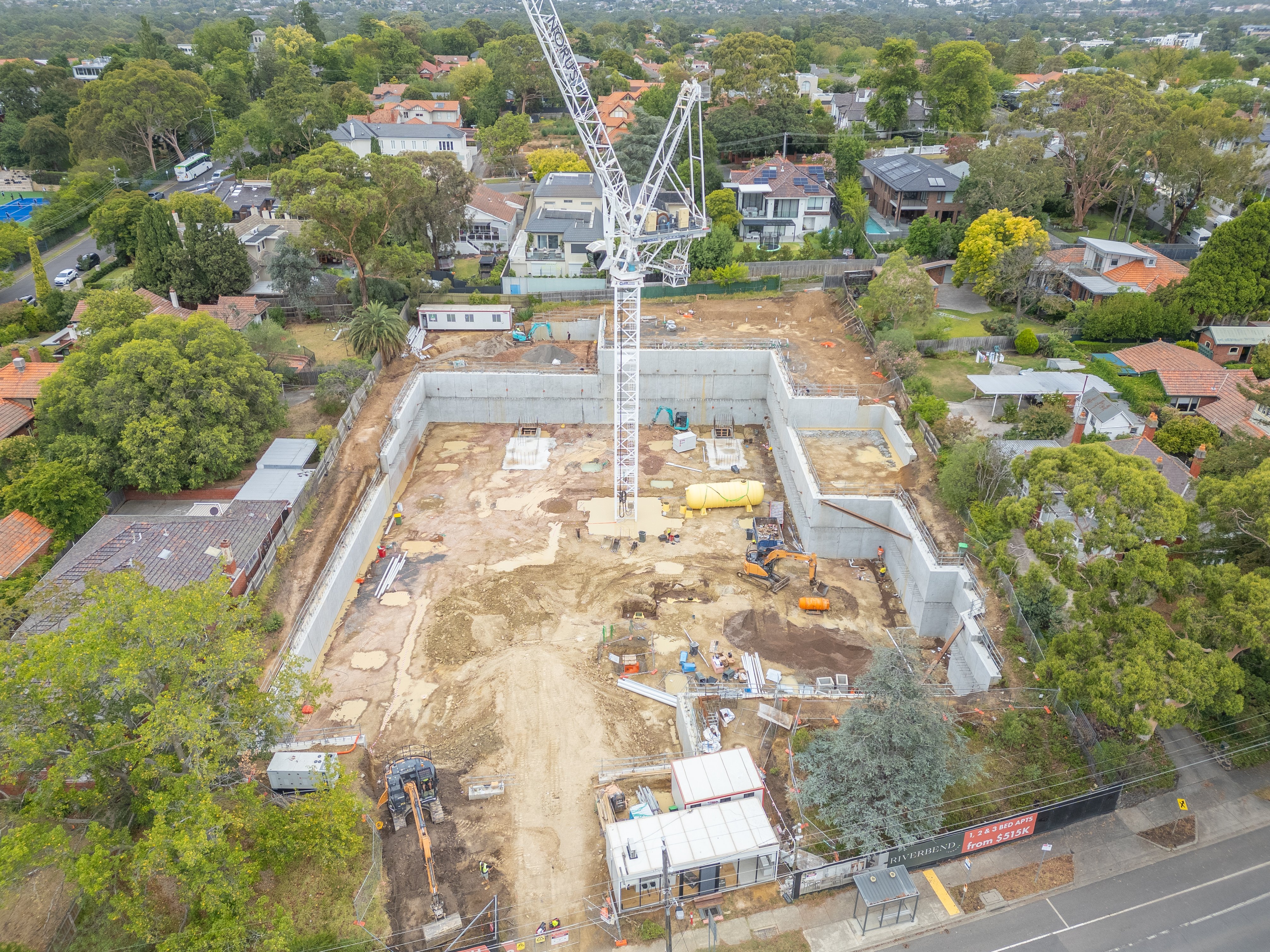 Riverbend Ivanhoe February Construction Update