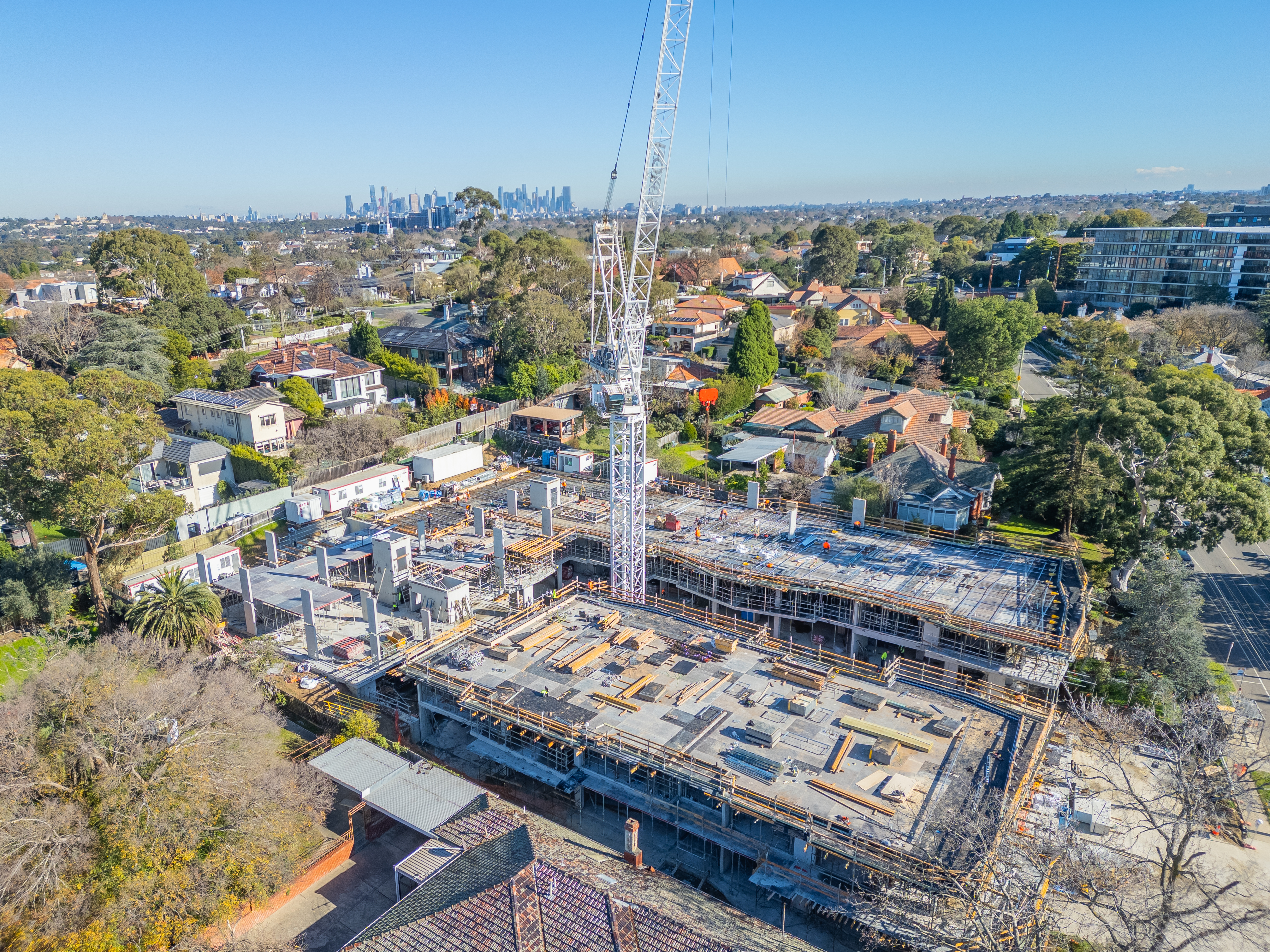 Riverbend Ivanhoe July 2026 Construction Update: Rising Above Ground