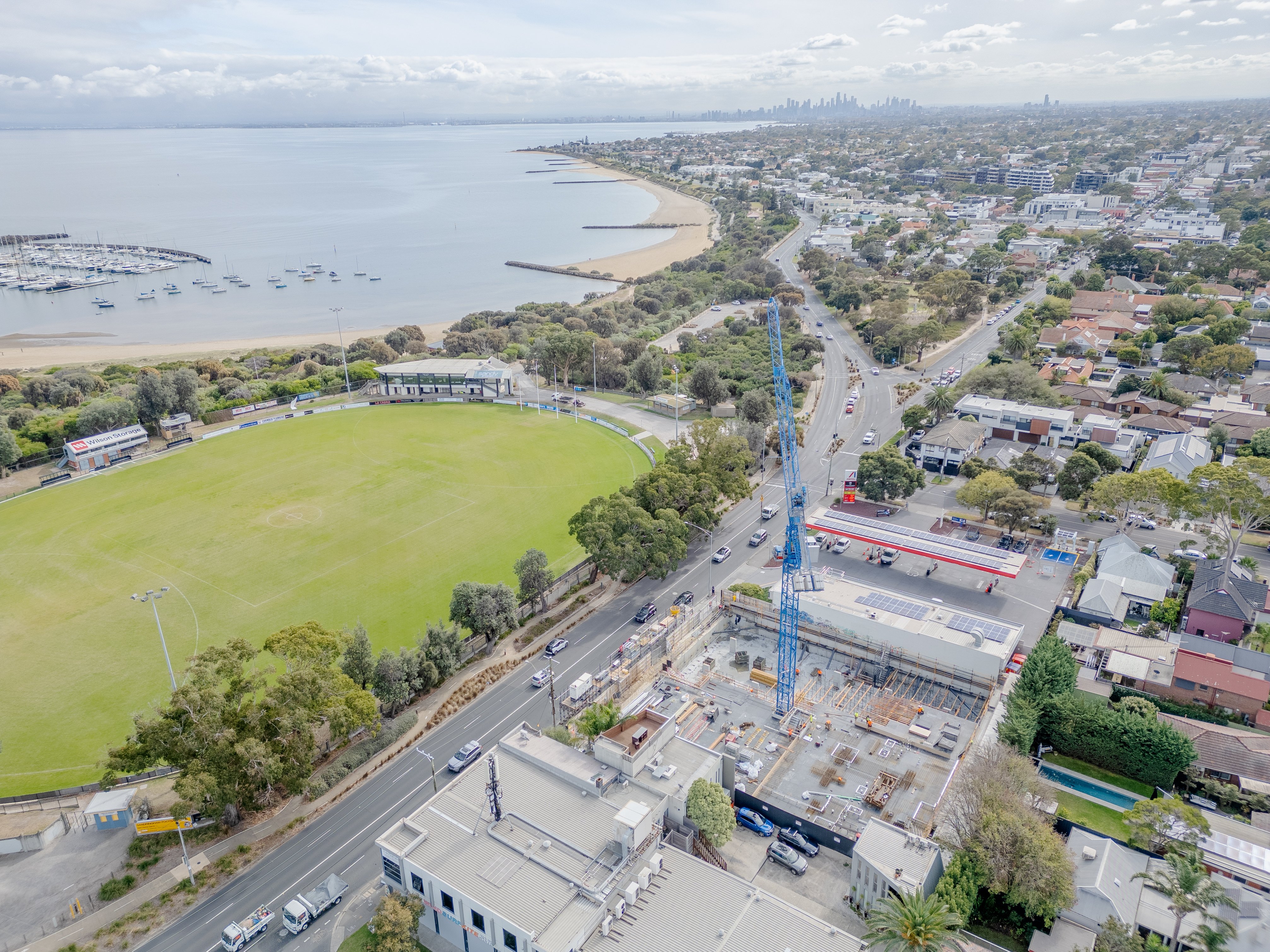Beach Point Construction Update (April 2025)