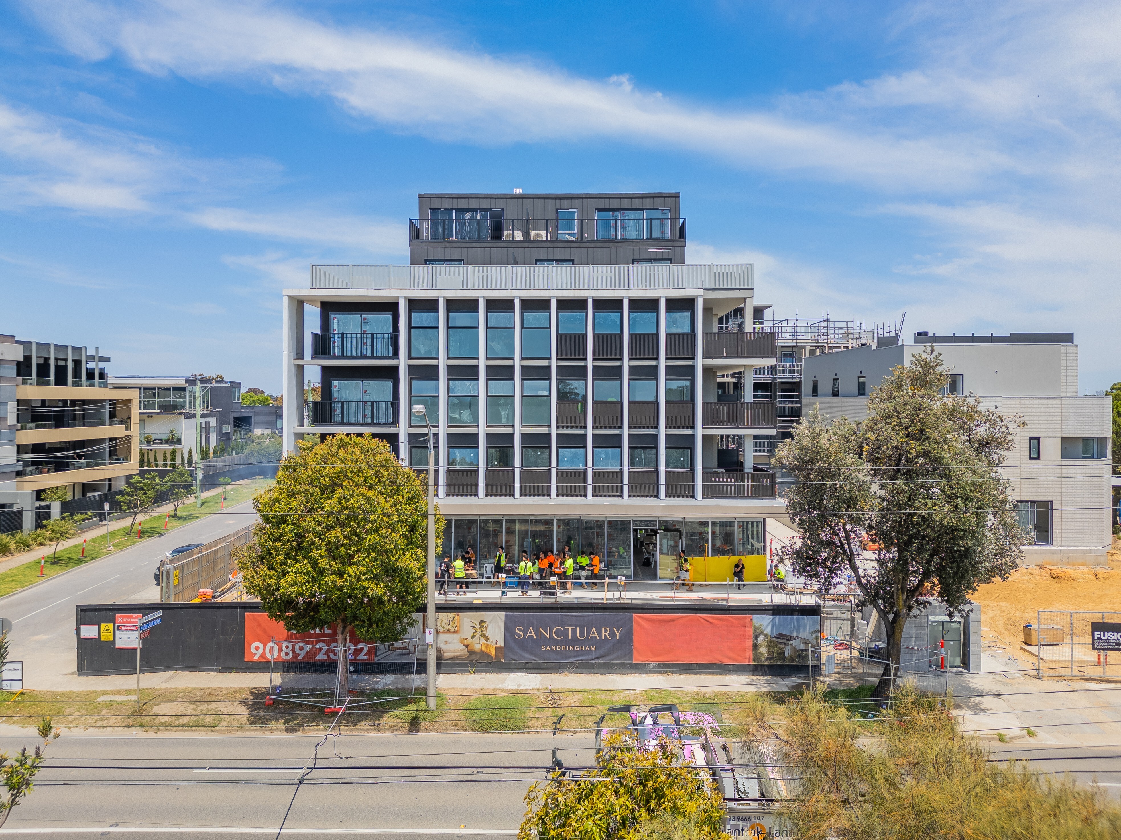 Sanctuary Sandringham December Construction Update