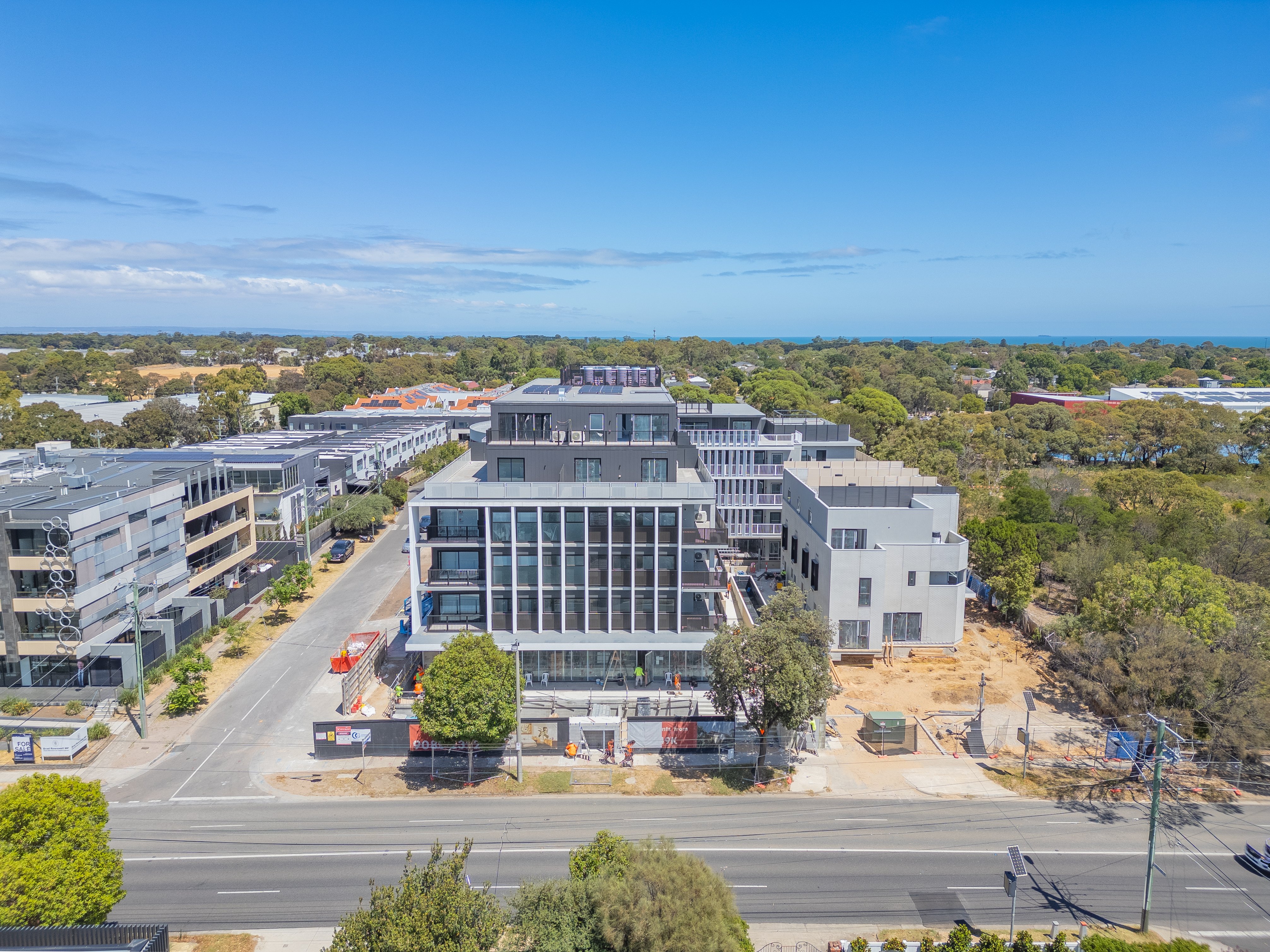 Sanctuary Sandringham January Construction Update