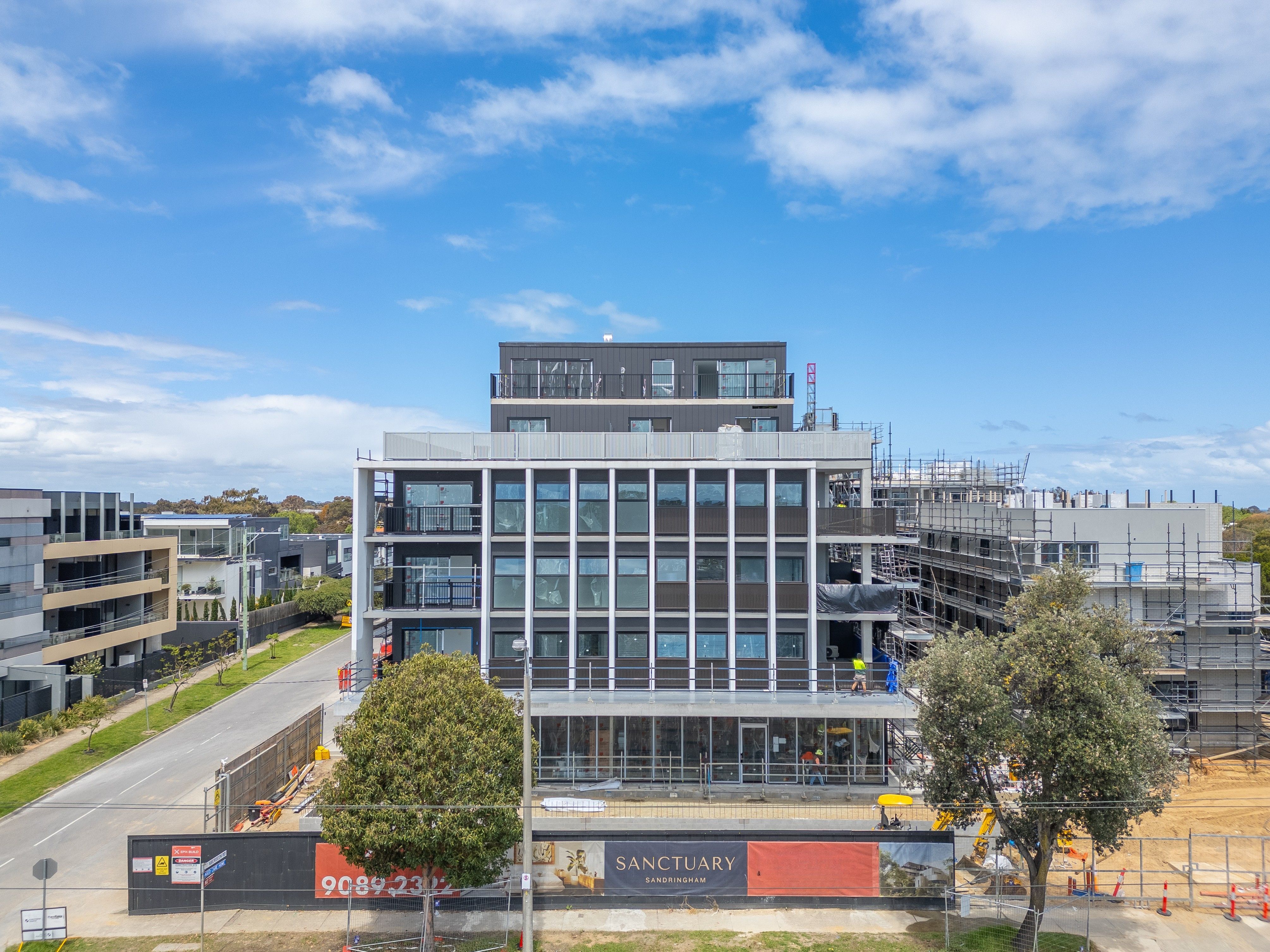 Sanctuary Sandringham November Construction Update