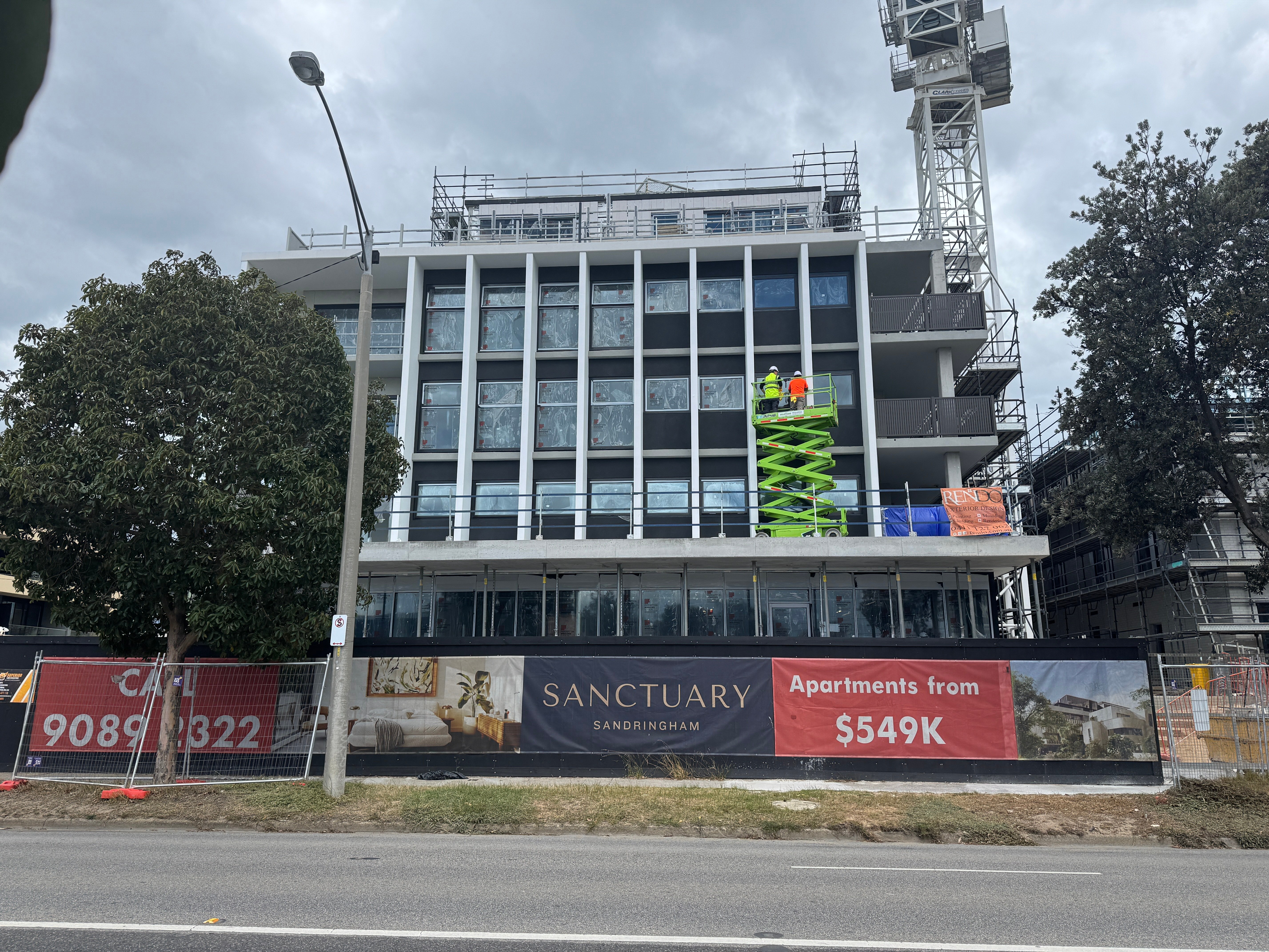 Sanctuary Sandringham: September Construction Update
